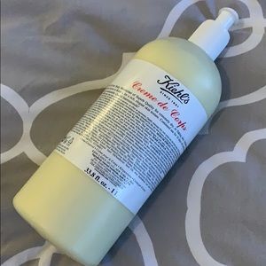 New! Unopened! Kiehl’s Creme De Corps liter size
